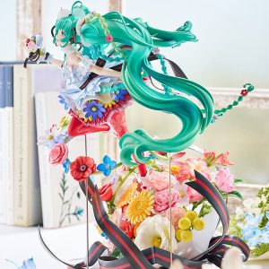 hatsune miku japan live tour blooming scale figure ()