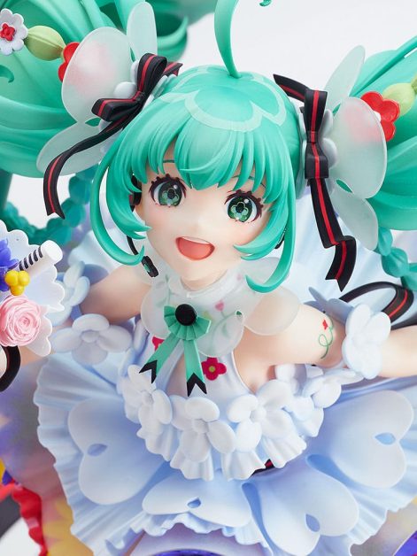 hatsune miku japan live tour blooming scale figure ()
