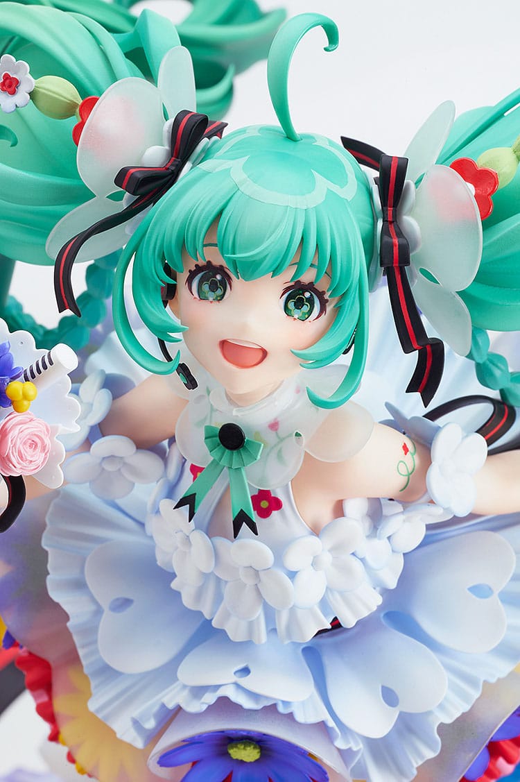 hatsune miku japan live tour blooming scale figure ()