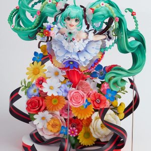 hatsune miku japan live tour blooming scale figure ()