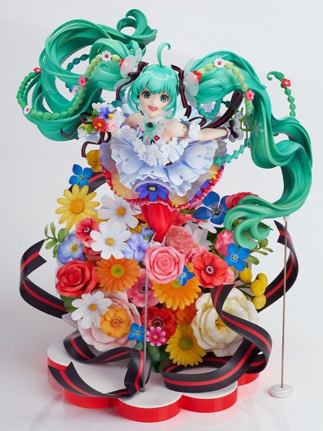 hatsune miku japan live tour blooming scale figure ()