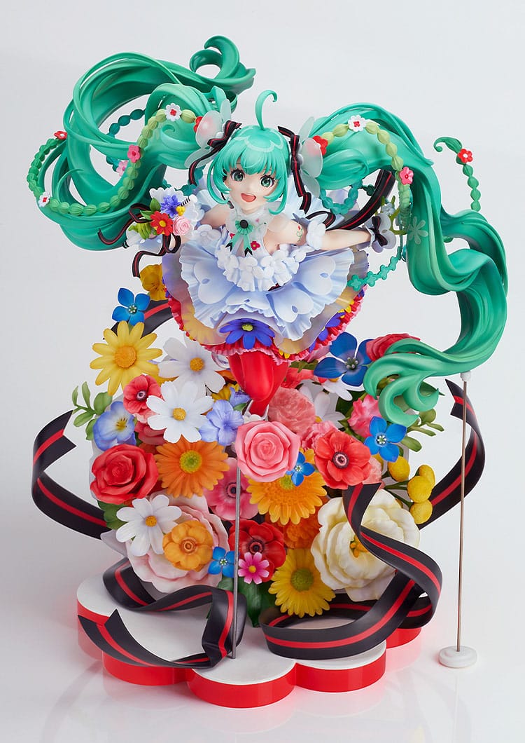 hatsune miku japan live tour blooming scale figure ()