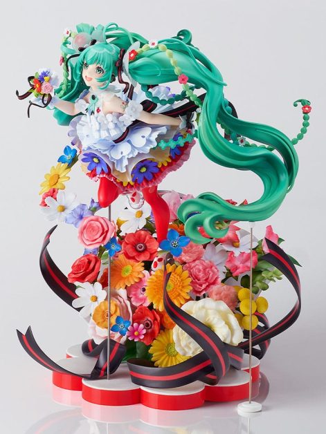 hatsune miku japan live tour blooming scale figure ()