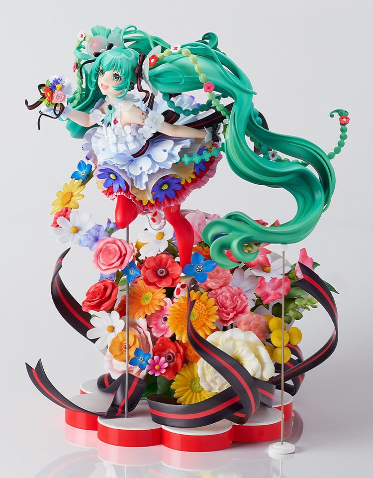 hatsune miku japan live tour blooming scale figure ()