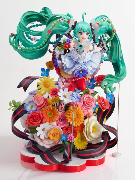 hatsune miku japan live tour blooming scale figure ()