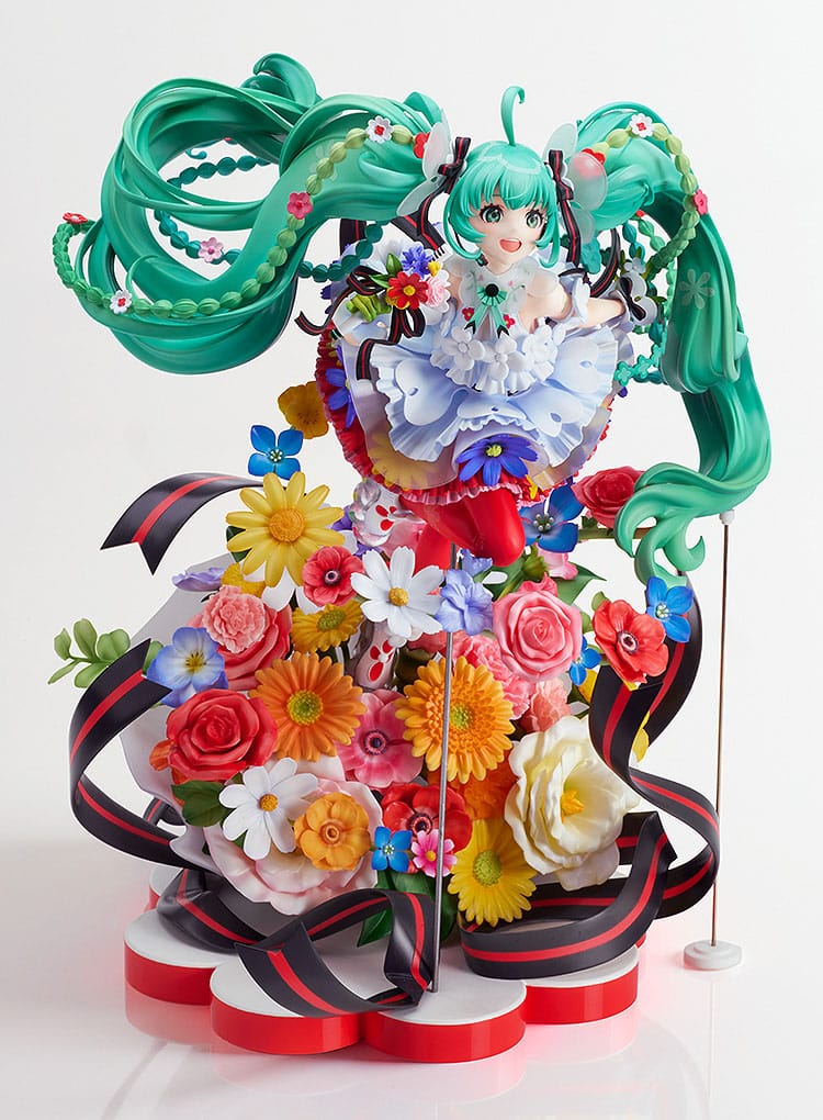 hatsune miku japan live tour blooming scale figure ()