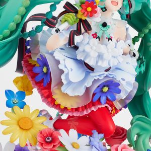 hatsune miku japan live tour blooming scale figure ()