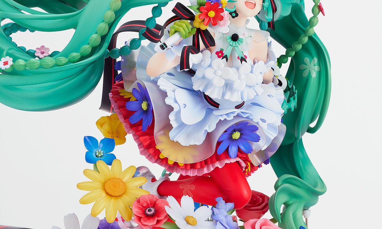 hatsune miku japan live tour blooming scale figure ()