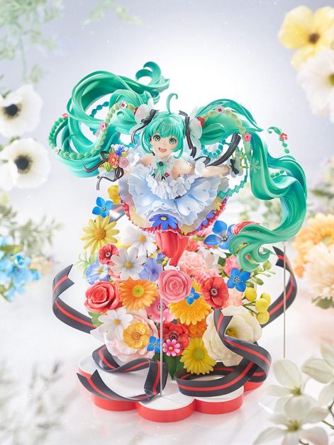 hatsune miku japan live tour blooming scale figure main