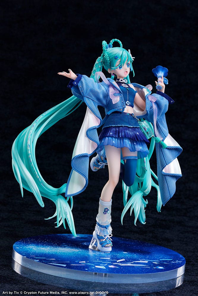 hatsune miku magical mirai ver scale figure ()
