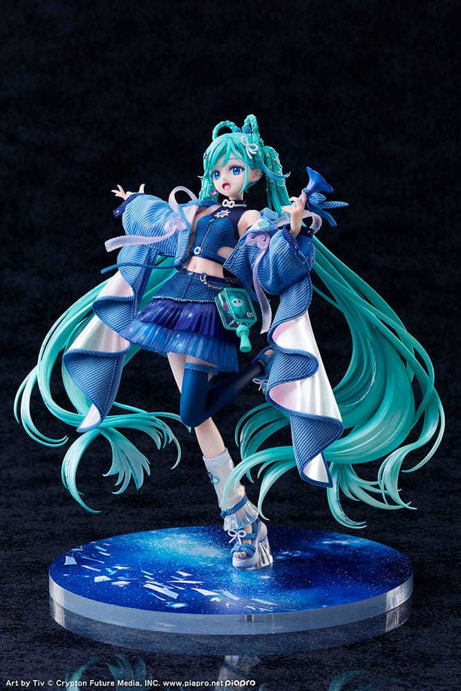 hatsune miku magical mirai ver scale figure ()