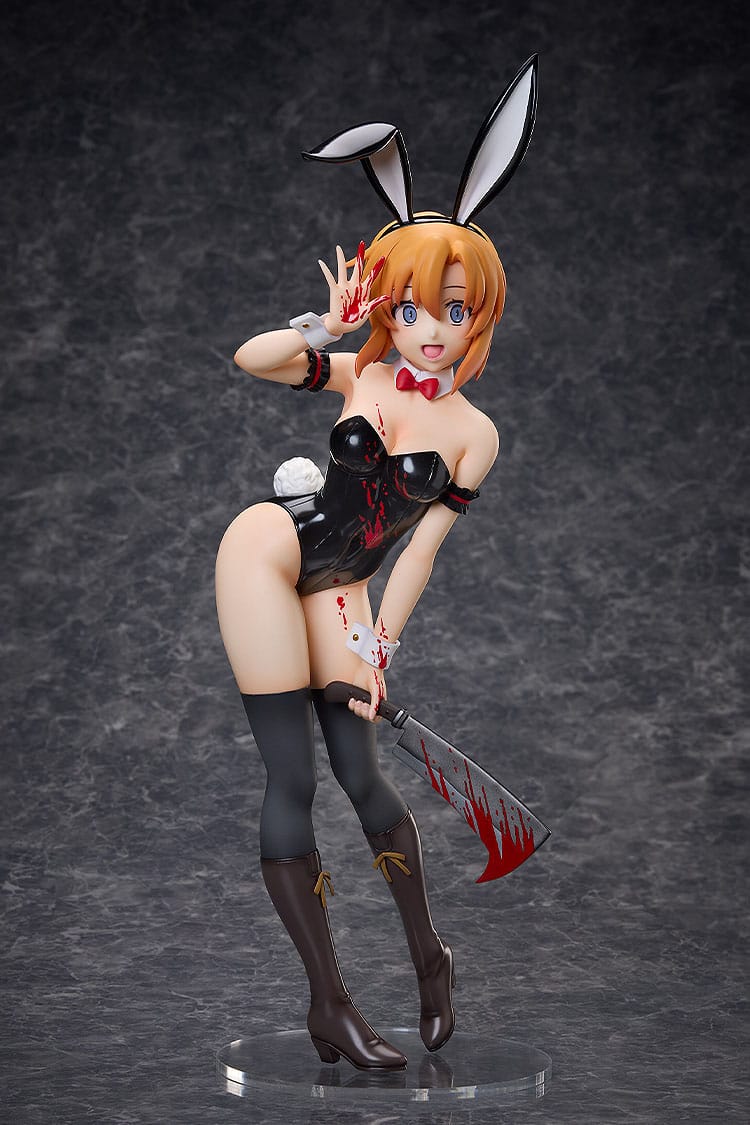 higurashi when they cry gou rena ryugu tragic bunny ver scale figure ()