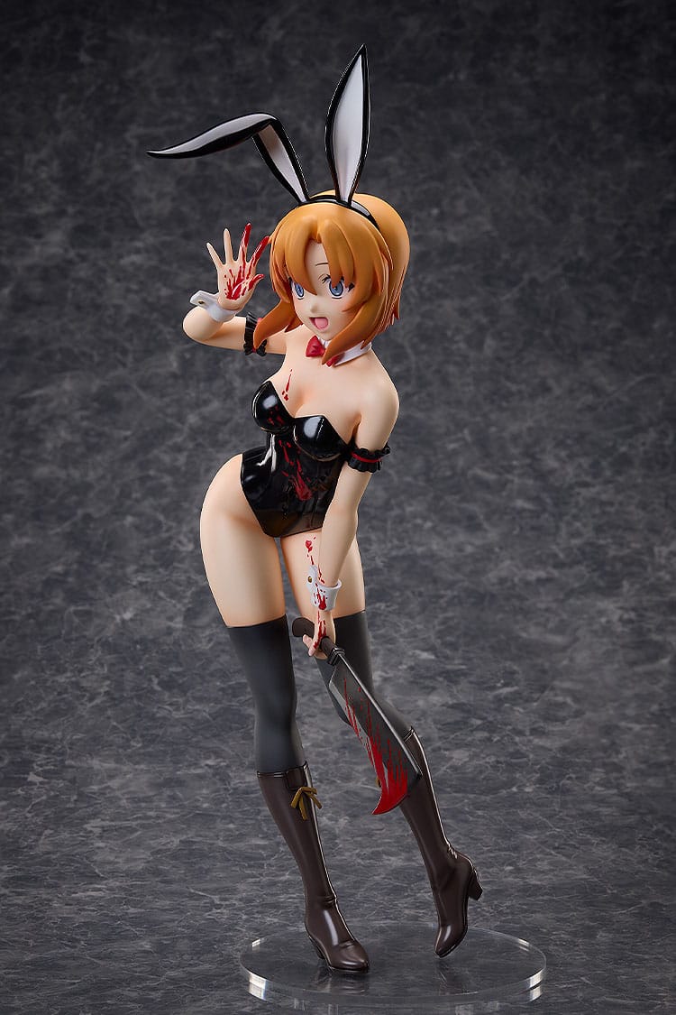 higurashi when they cry gou rena ryugu tragic bunny ver scale figure ()