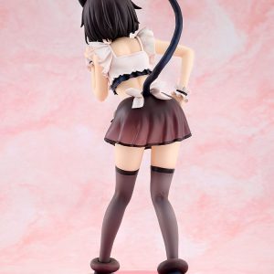 konosuba gods blessing on this wonderful world megumin light novel catgirl maid ver ()