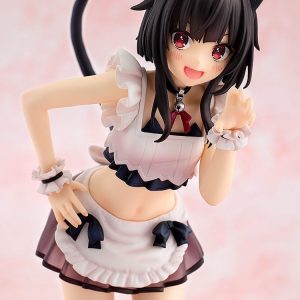 konosuba gods blessing on this wonderful world megumin light novel catgirl maid ver ()