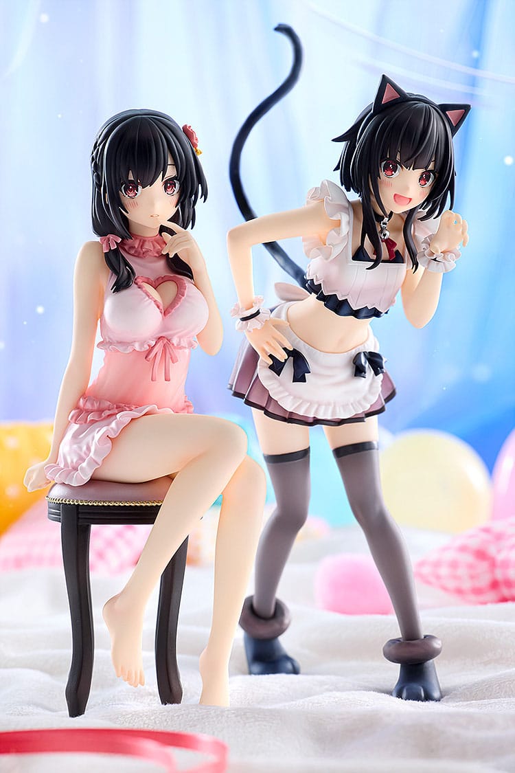 konosuba gods blessing on this wonderful world megumin light novel catgirl maid ver ()