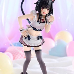 konosuba gods blessing on this wonderful world megumin light novel catgirl maid ver main