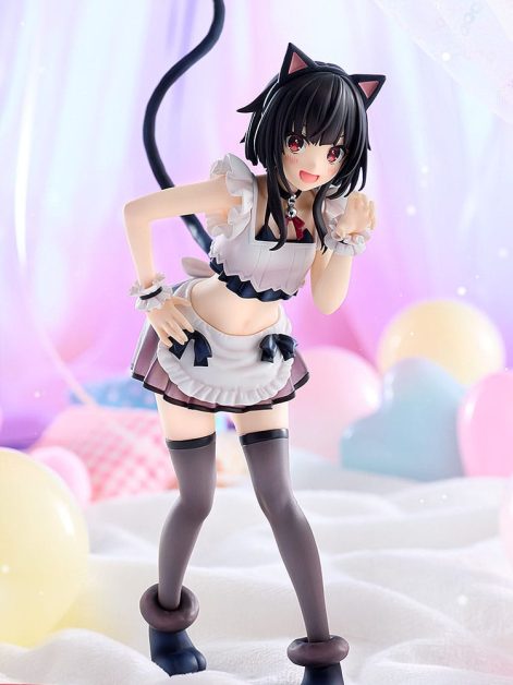 konosuba gods blessing on this wonderful world megumin light novel catgirl maid ver main