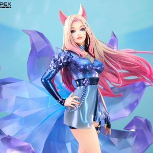 league of legends k da all out ahri scale figure ()