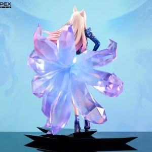 league of legends k da all out ahri scale figure ()