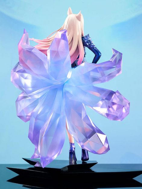 league of legends k da all out ahri scale figure ()