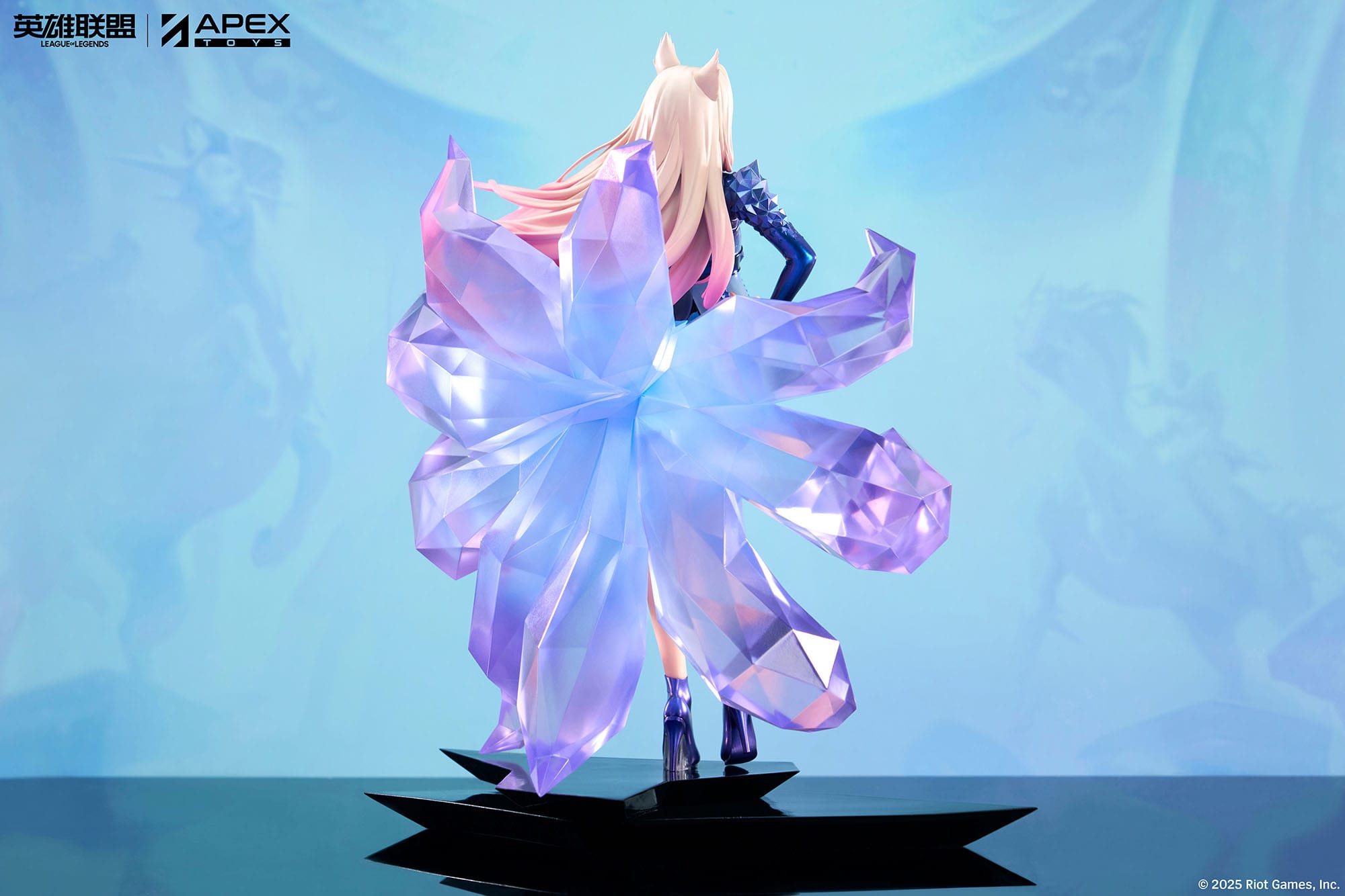 league of legends k da all out ahri scale figure ()