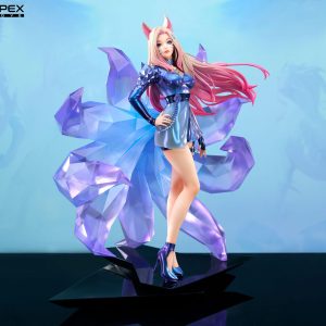 league of legends k da all out ahri scale figure ()