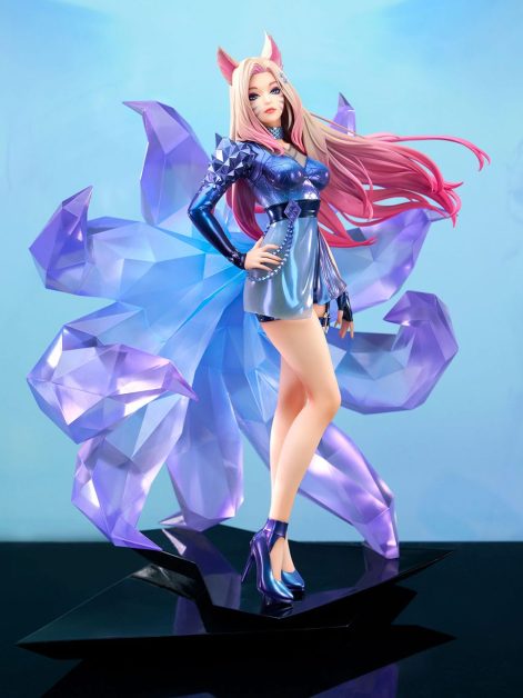 league of legends k da all out ahri scale figure ()