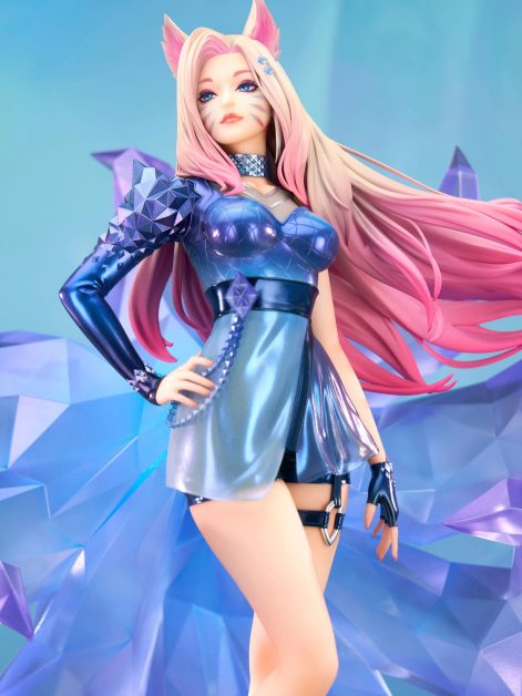 league of legends k da all out ahri scale figure main