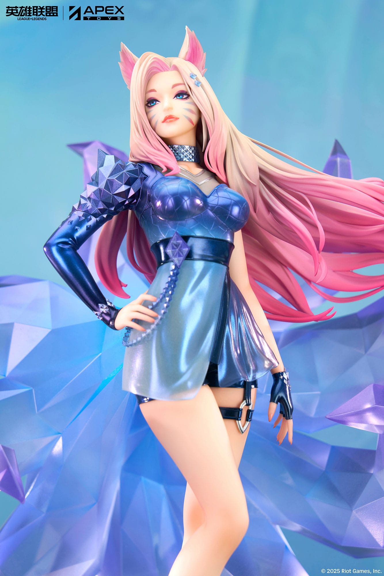 league of legends k da all out ahri scale figure main