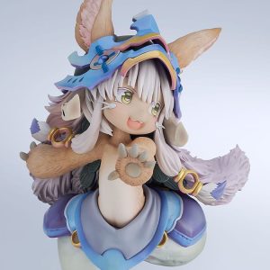made in abyss the golden city of the scorching nanachi new outfit ver scale figure ()