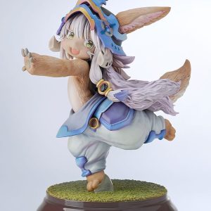 made in abyss the golden city of the scorching nanachi new outfit ver scale figure main