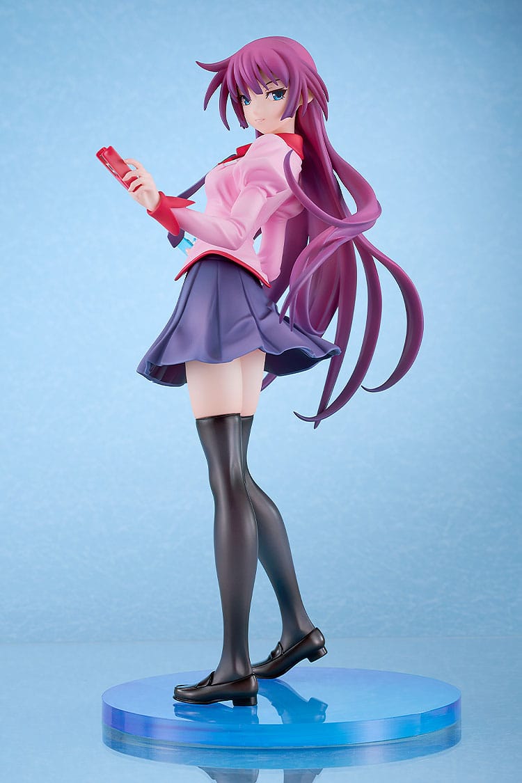 monogatari series hitagi senjyogahara remaster project scale figure ()