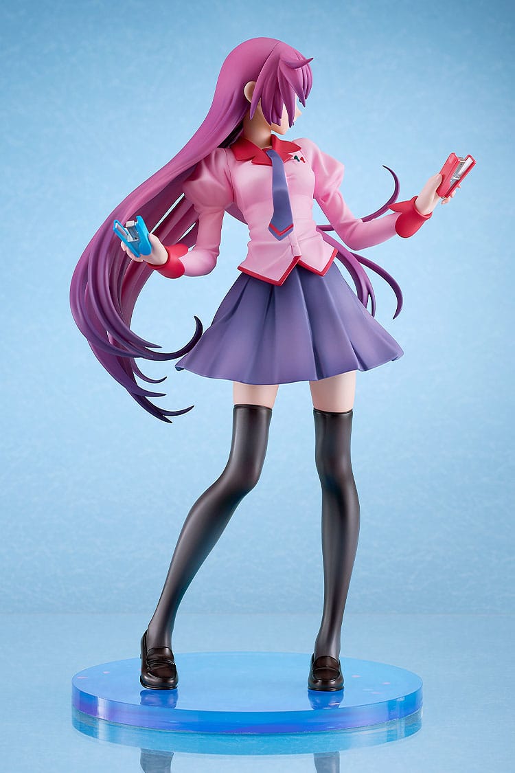 monogatari series hitagi senjyogahara remaster project scale figure ()