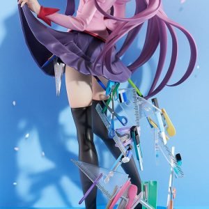 monogatari series hitagi senjyogahara remaster project scale figure ()