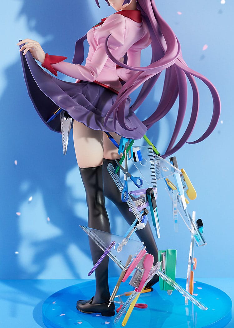 monogatari series hitagi senjyogahara remaster project scale figure ()