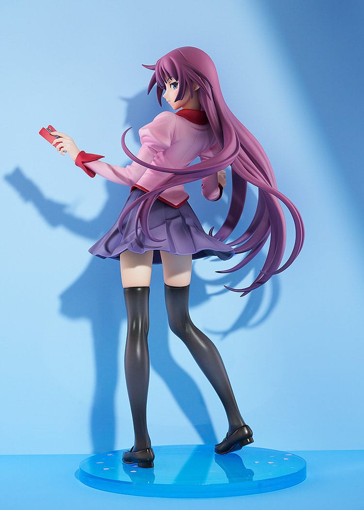 monogatari series hitagi senjyogahara remaster project scale figure ()