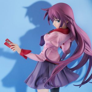 monogatari series hitagi senjyogahara remaster project scale figure ()