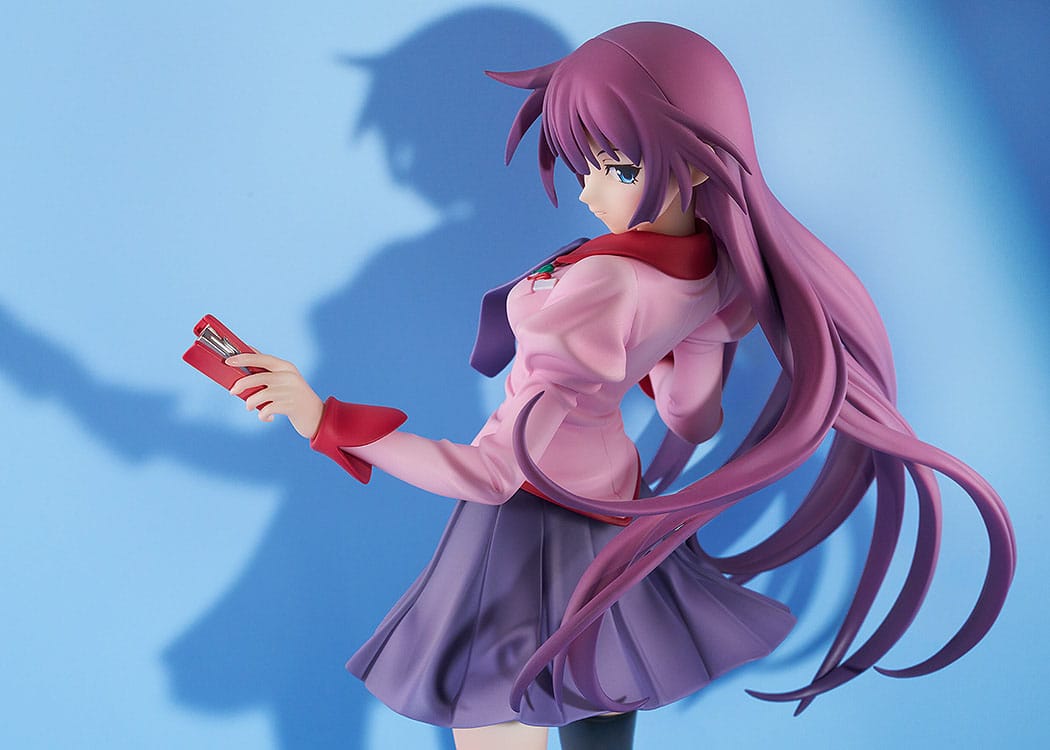 monogatari series hitagi senjyogahara remaster project scale figure ()