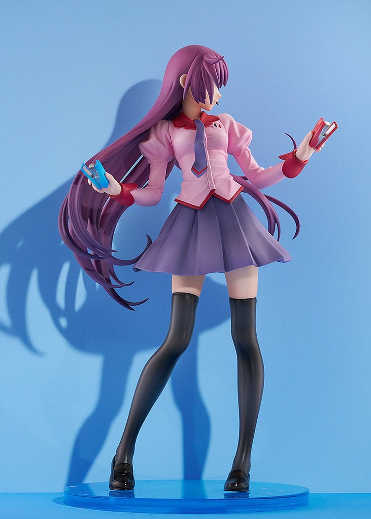 monogatari series hitagi senjyogahara remaster project scale figure ()