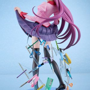 monogatari series hitagi senjyogahara remaster project scale figure ()