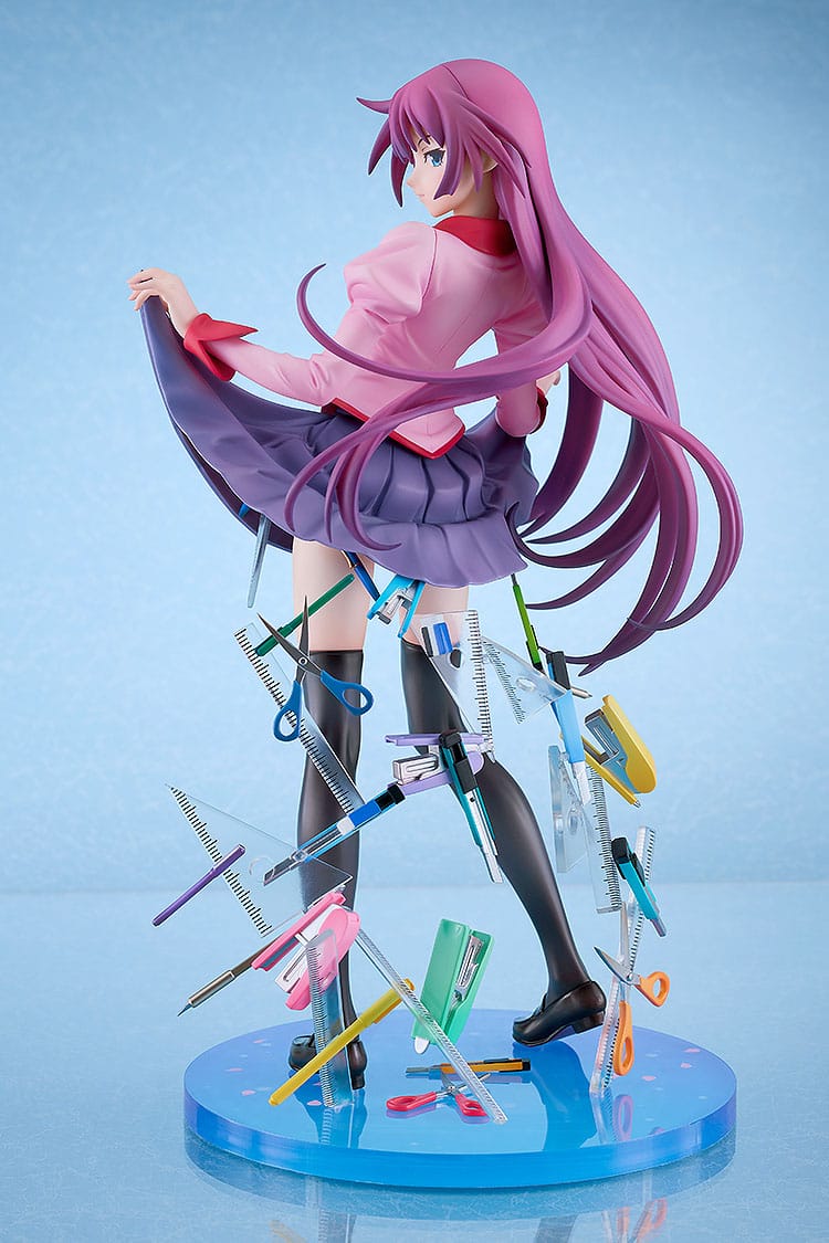 monogatari series hitagi senjyogahara remaster project scale figure ()