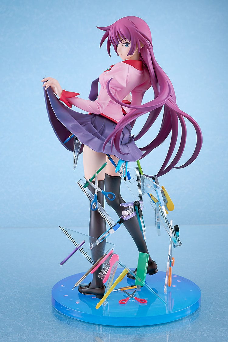 monogatari series hitagi senjyogahara remaster project scale figure ()