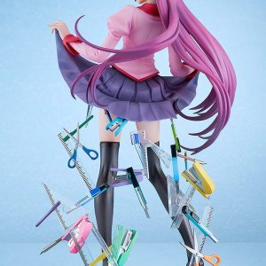 monogatari series hitagi senjyogahara remaster project scale figure ()