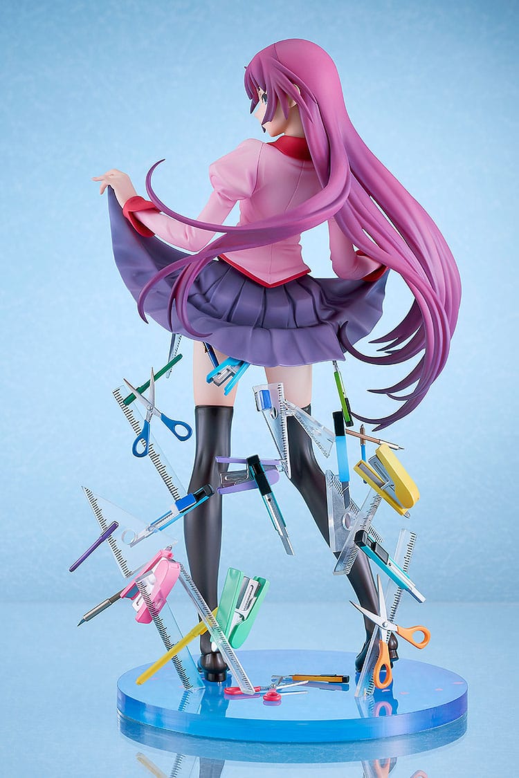 monogatari series hitagi senjyogahara remaster project scale figure ()