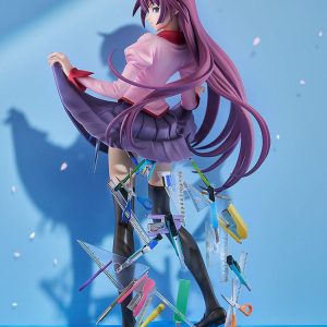 monogatari series hitagi senjyogahara remaster project scale figure main
