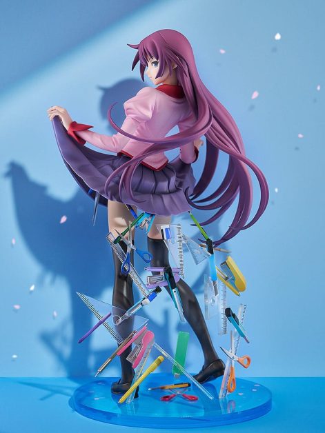 monogatari series hitagi senjyogahara remaster project scale figure main