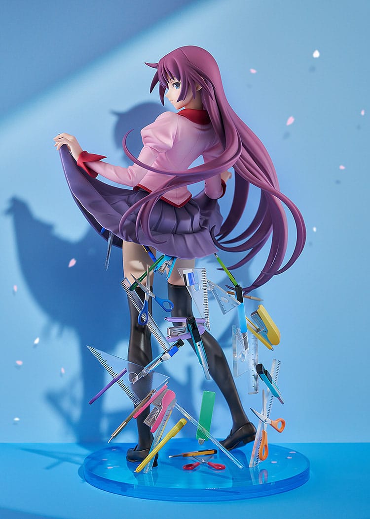 monogatari series hitagi senjyogahara remaster project scale figure main