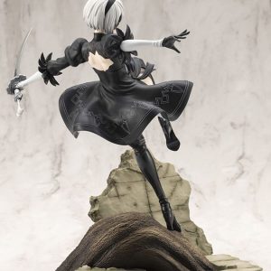 nier automata ver a artfx j no type b b scale figure ()