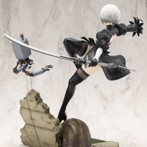 nier automata ver a artfx j no type b b scale figure ()